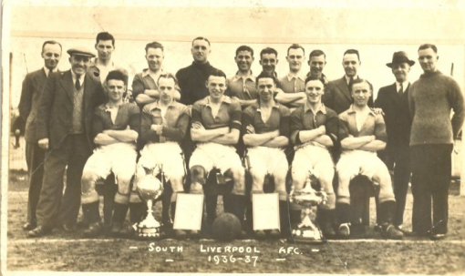 South Liverpool FC 1936 -37